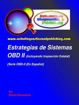 cover image of Estrategias de Sistemas OBD-2